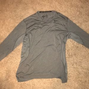 LONG SLEEVE NIKE PRO COMBAT DRI FIT. NEVER WORN